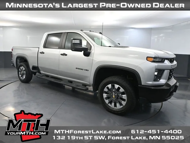2022 Chevrolet Silverado 2500HD Custom