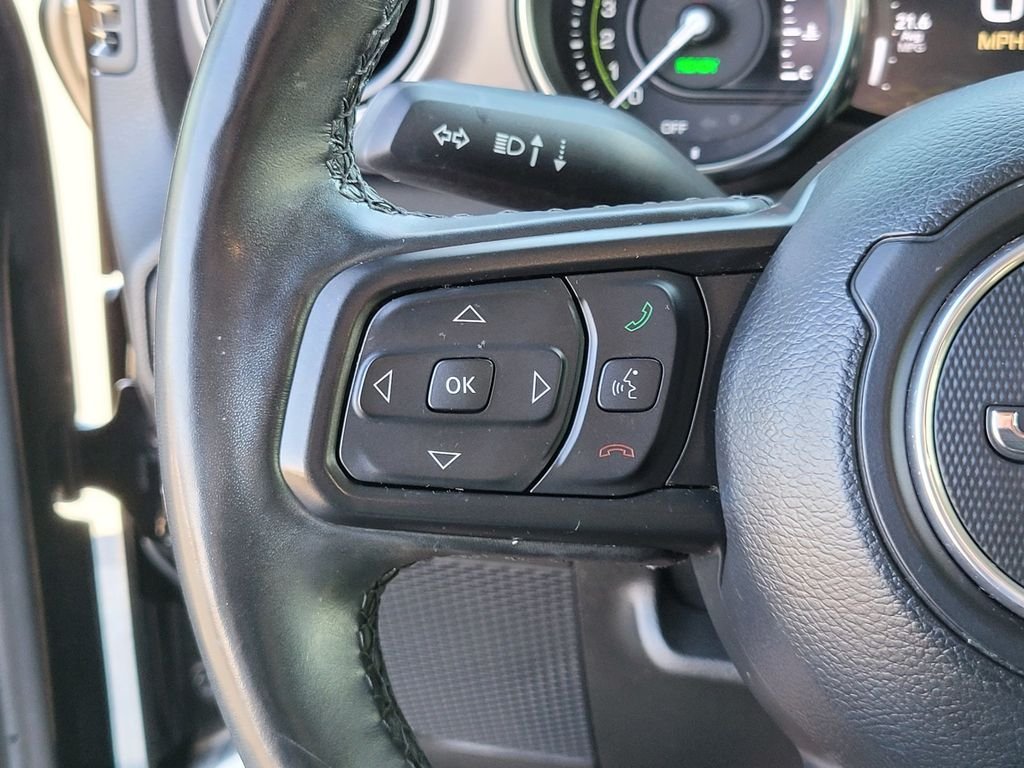Used 2023 Black Jeep Willys 4xe image 24