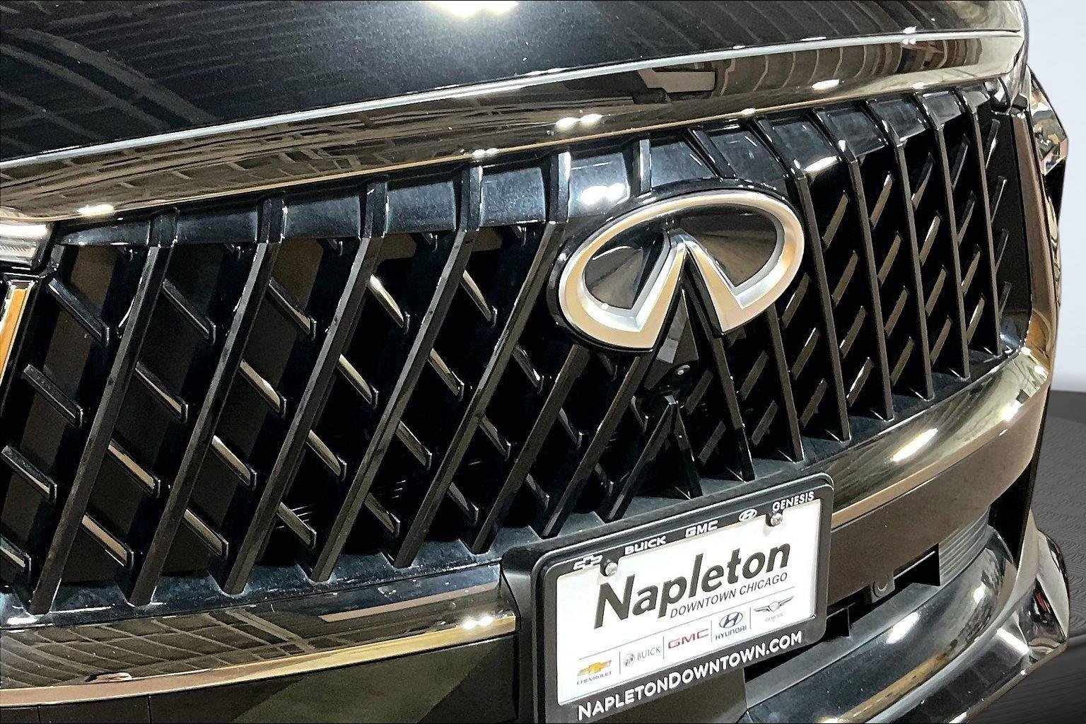 Used 2026 Mineral Black INFINITI SPORT image 30