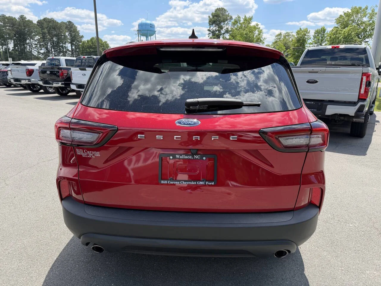 Used 2025 Red Ford ST Line 4dr SUV image 4