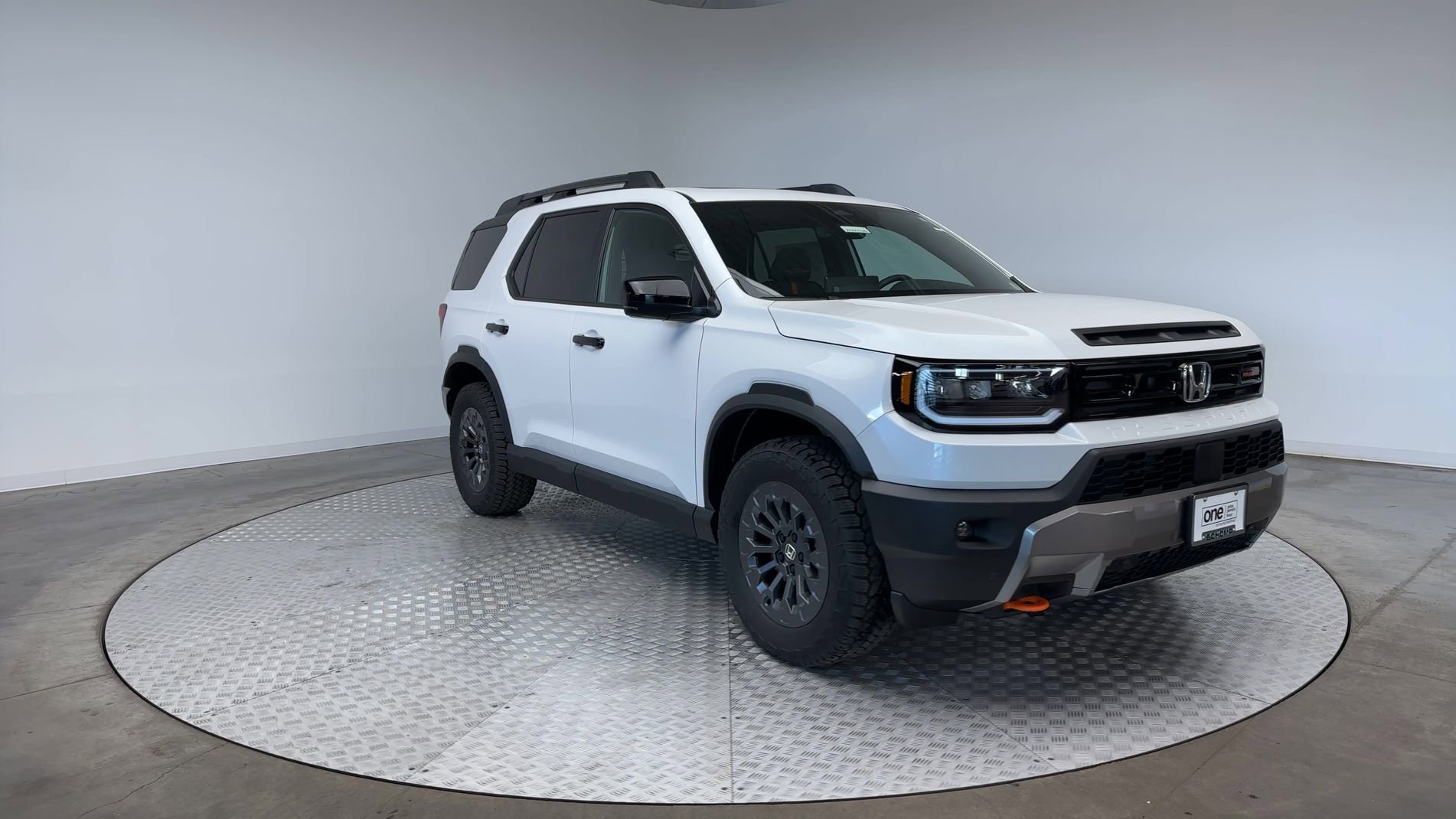 New 2026 Platinum White Pearl Honda TrailSport image 2