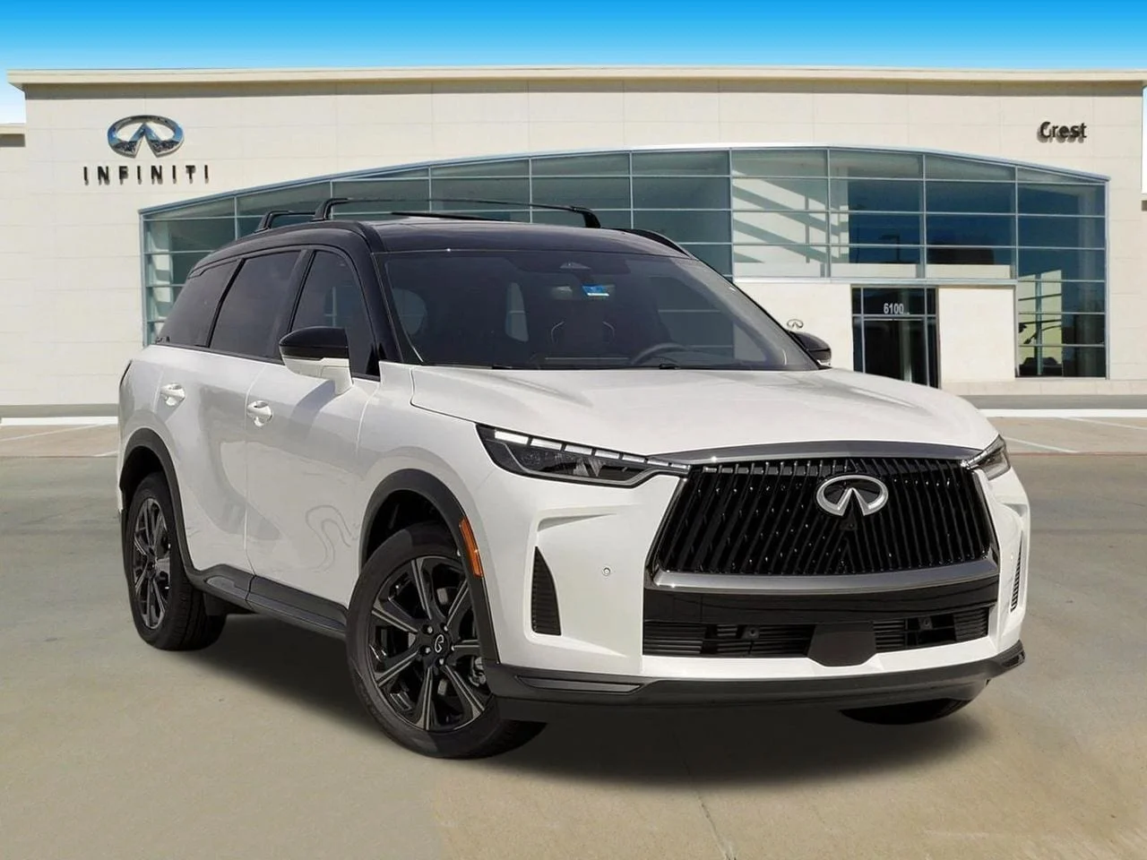 2027 INFINITI QX60