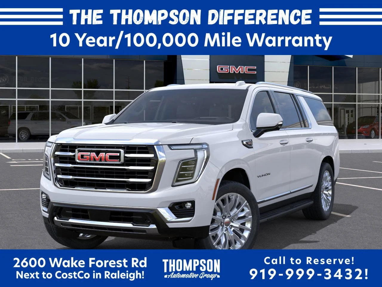 2026 GMC Yukon XL Elevation - Photo 12