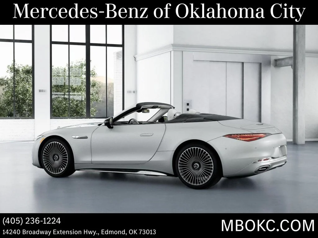 New 2026 MANUFAKTUR moonlight white magno (White Ambiance) Mercedes-Benz Maybach SL 680 image 32