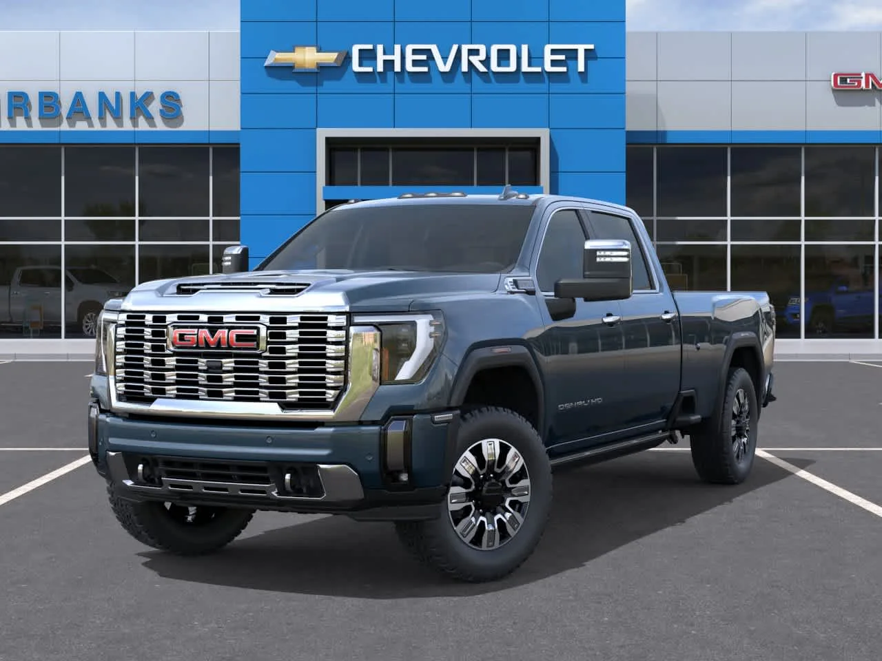 New 2026 Downpour Metallic GMC Denali image 6