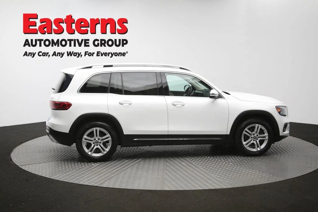 Used 2021 White Mercedes-Benz GLB 250 image 48