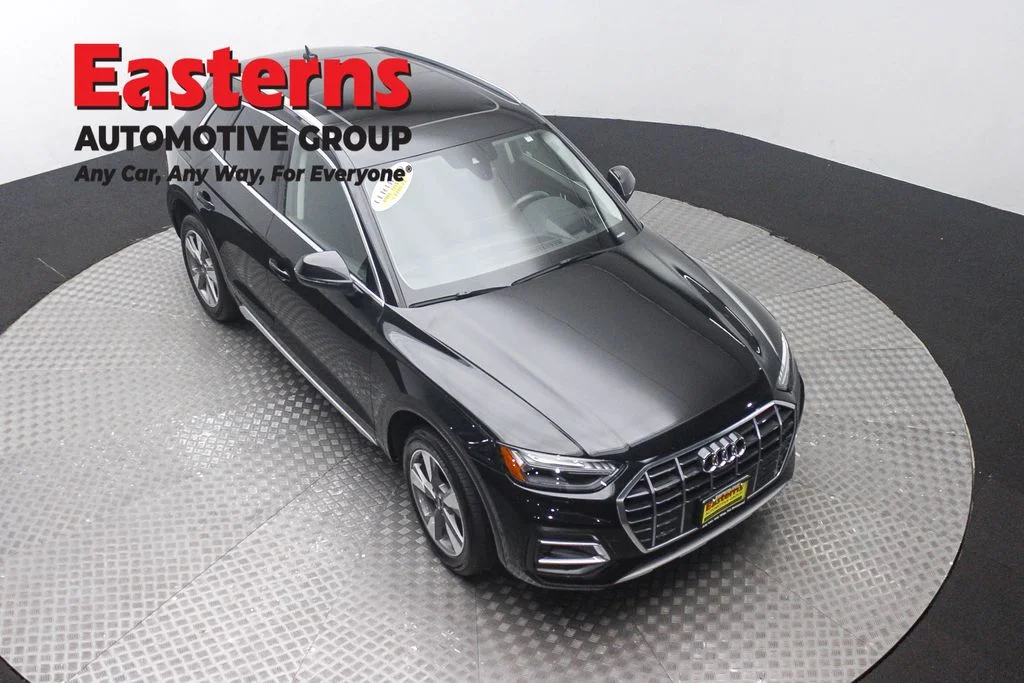 Used 2023 Black Audi 40 Prestige image 3