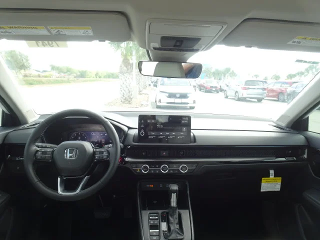 New 2027 Platinum White Pearl Honda EX-L image 11