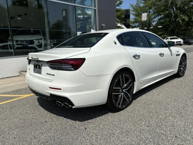 Used 2024 Bianco Maserati Modena Ultima Q4 ~ Rare Specification | Over $145K MSRP image 82