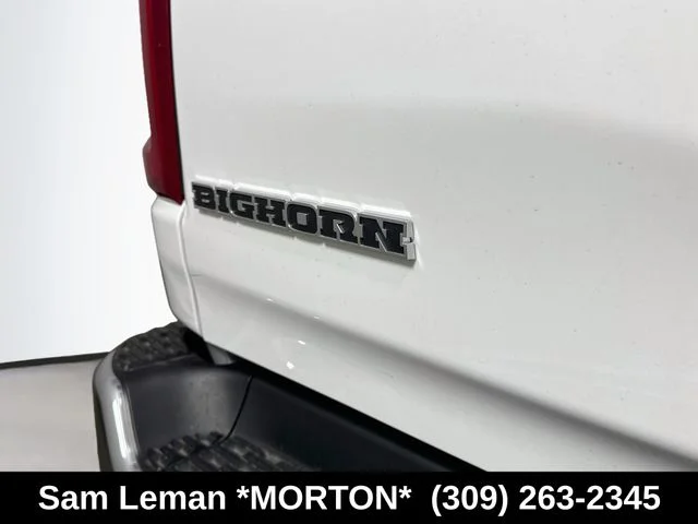 New 2026 White Ram Big Horn/Lone Star image 38