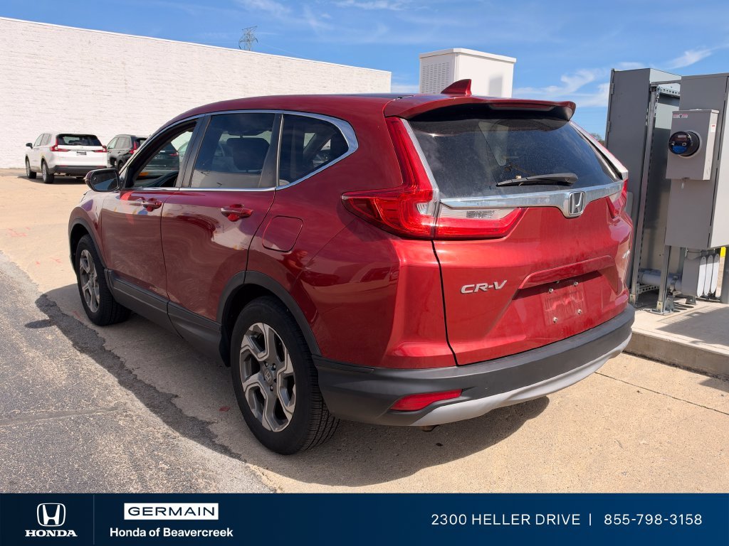 Used 2018 Red Honda EX image 4
