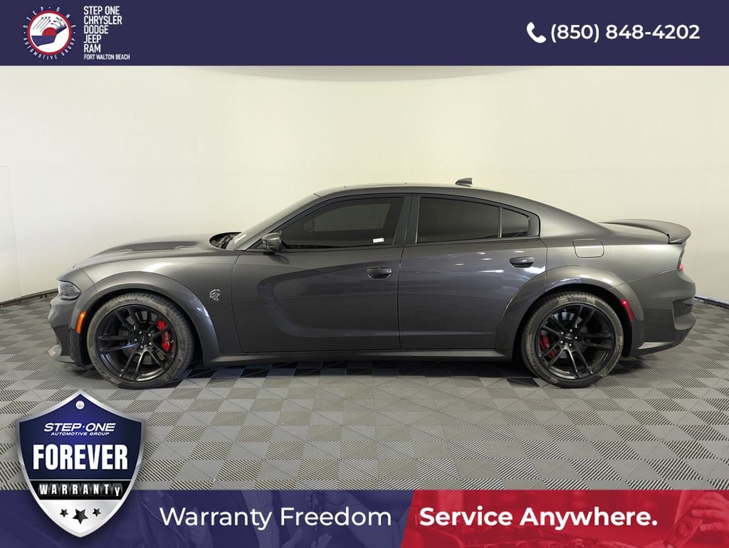 Used 2022 Gray Dodge SRT Hellcat Widebody image 3