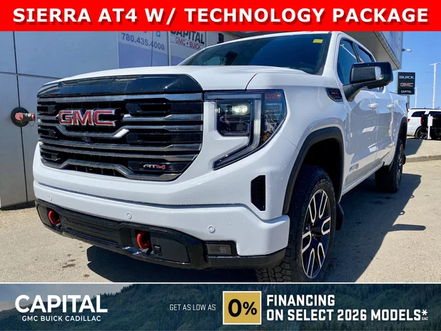 2026 GMC Sierra 1500 AT4