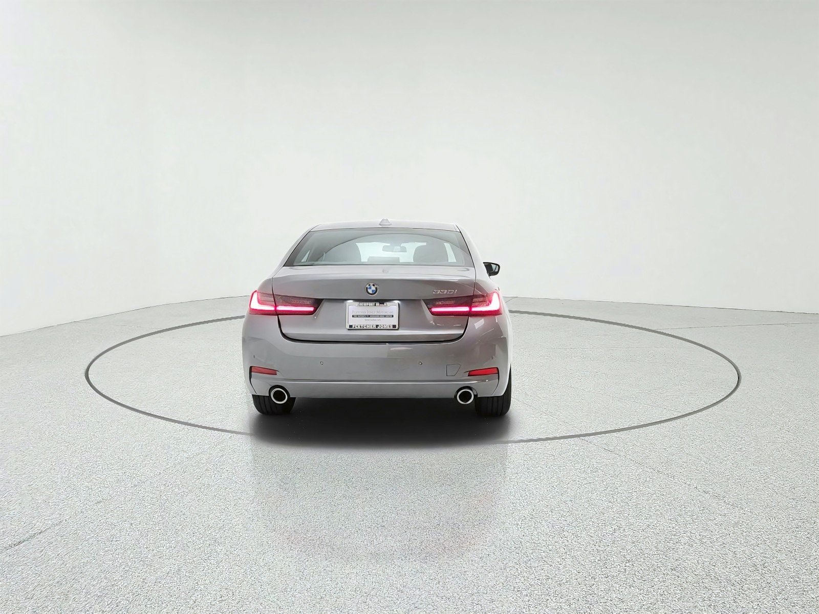Used 2025 Skyscraper Grey Metallic BMW 330i Sedan image 6