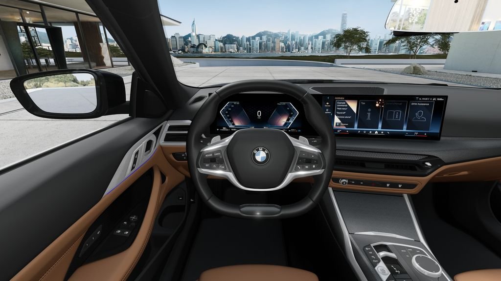 New 2027 Black Sapphire Metallic BMW 430i image 13