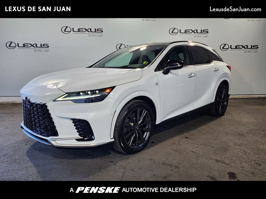 2026 Lexus RX