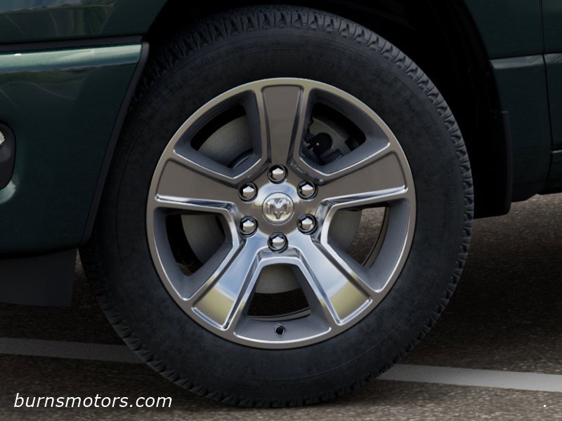 New 2026 Serrano-Green Metallic Exterior Paint RAM Express image 8