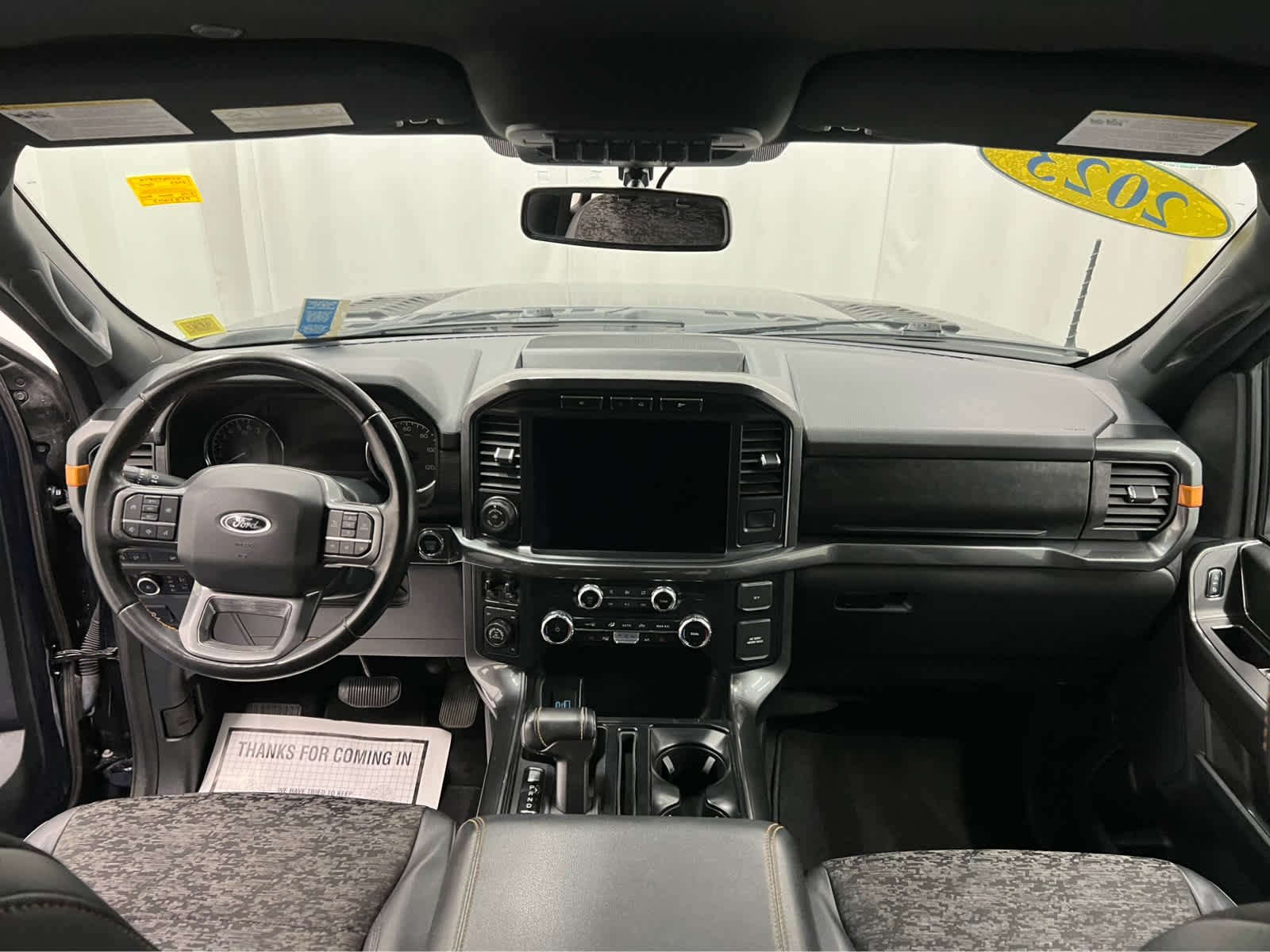Used 2023 Antimatter Blue Ford Tremor image 20
