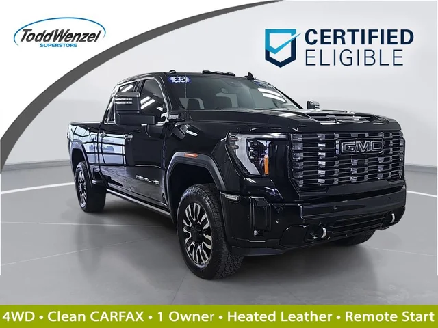 2025 GMC Sierra 2500 HD Denali Ultimate