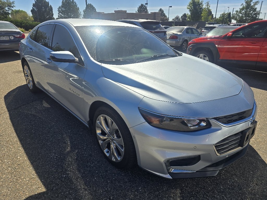 Used 2017 Arctic Blue Metallic Chevrolet Premier image 8