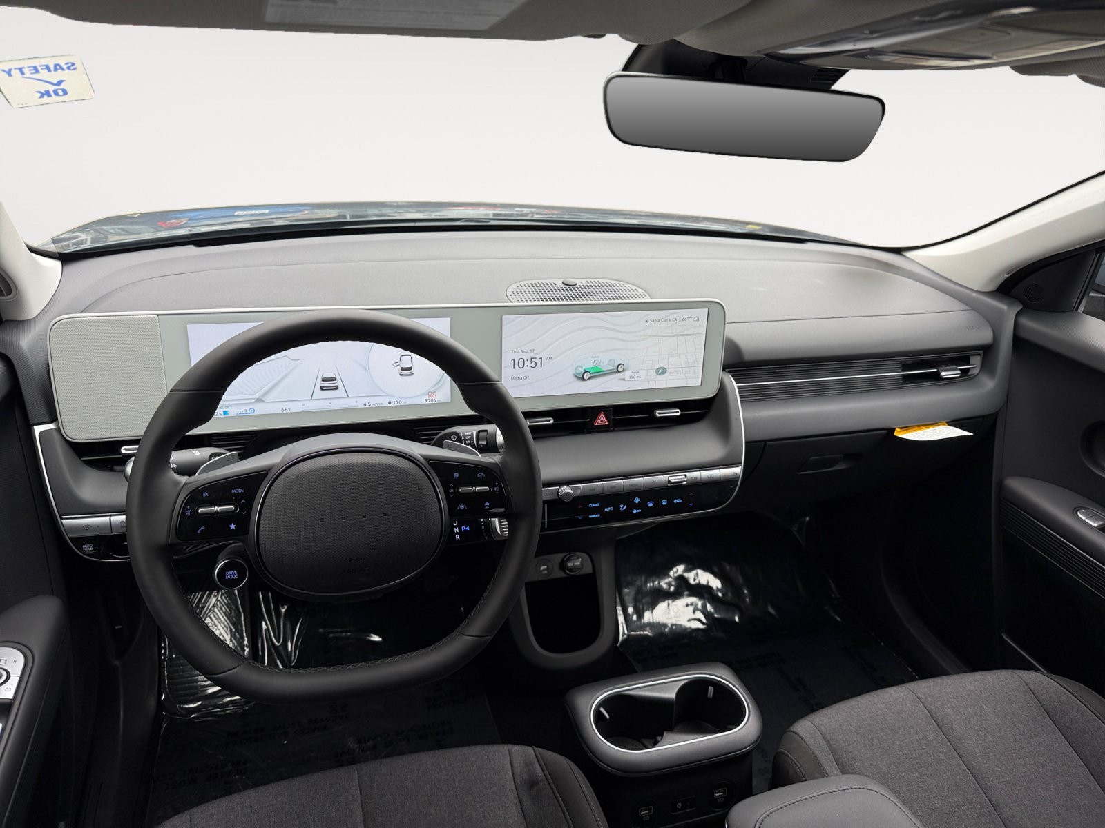 Certified Used 2024 Digital Teal Hyundai SEL image 15