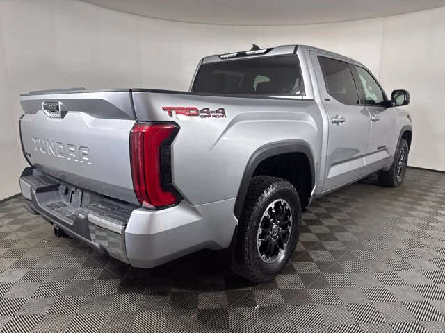 Certified Used 2024 Celestial Silver Metallic Toyota SR5 image 3