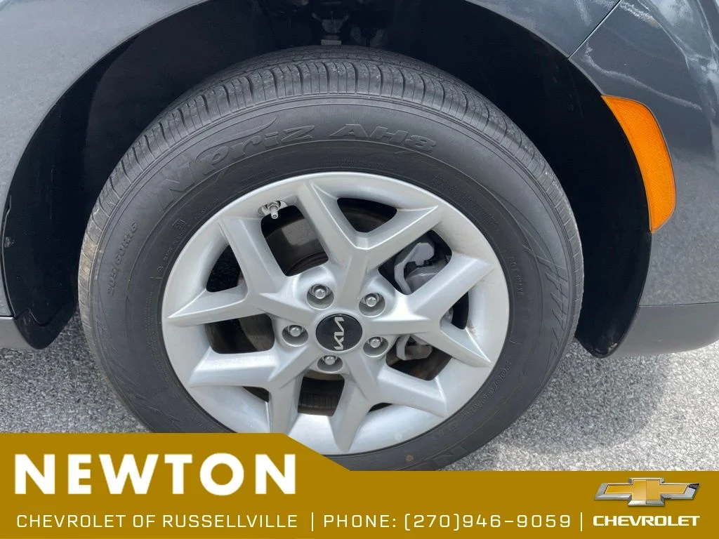 Used 2025 Gray Kia LX image 43