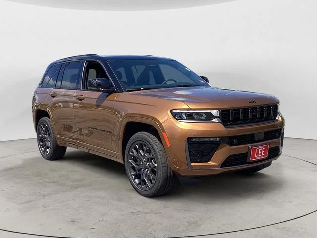 New 2026 Copper Shino Metallic Clearcoat Jeep SUMMIT 4X4 image 8