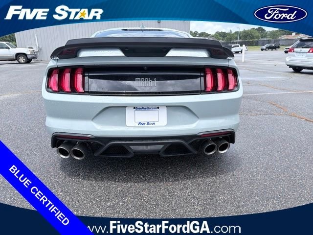 Used 2022 Gray Ford Mach 1 image 4