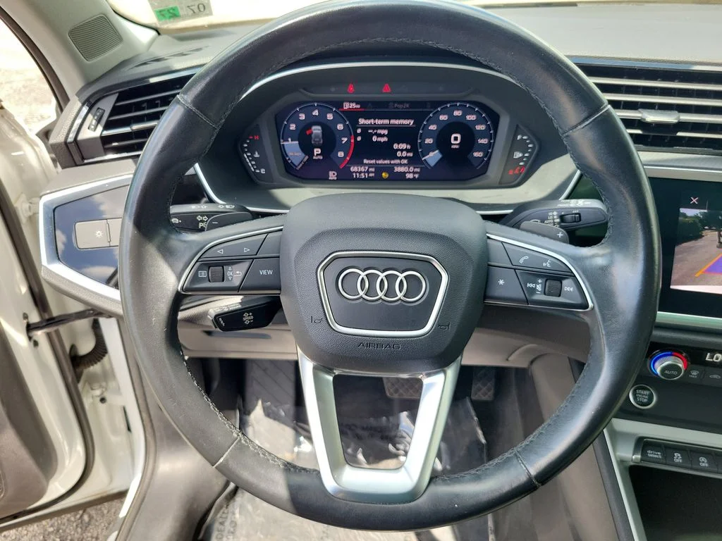 Used 2021 White Audi Premium image 30