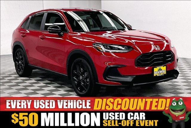 Used 2025 Milano Red Honda Sport image 1