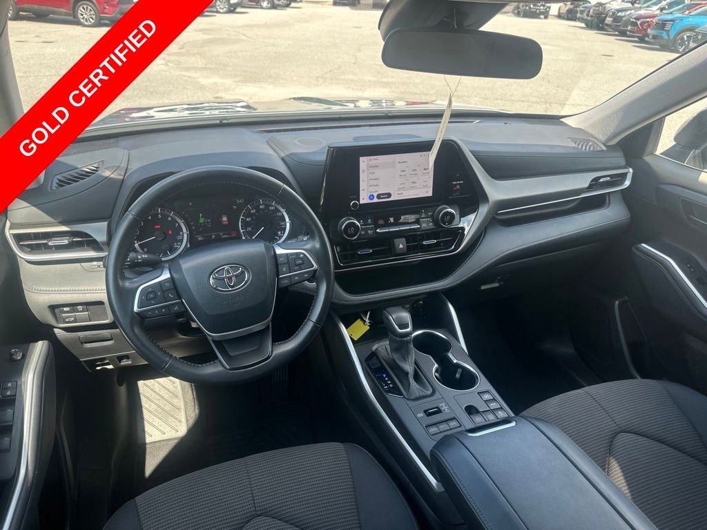 Certified Used 2024 Celestial Silver Metallic Toyota LE image 11