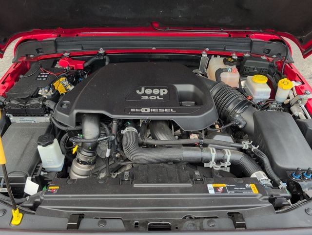 Used 2021 Red Jeep Unlimited Rubicon image 33