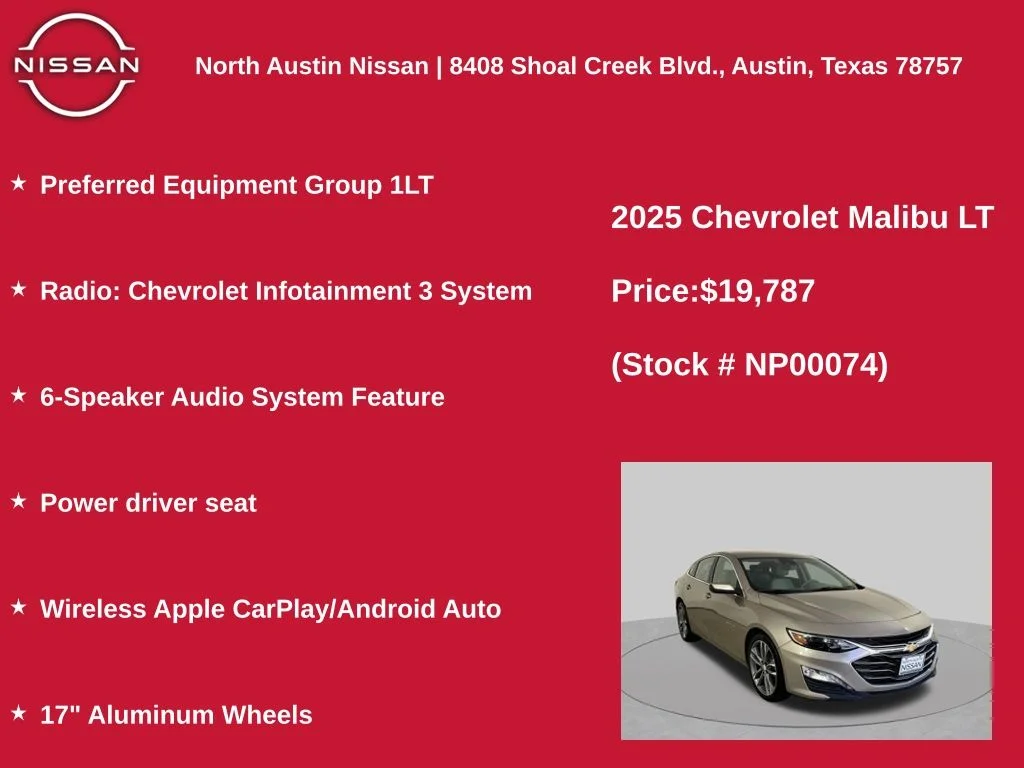 Used 2025 Gray Chevrolet LT image 11