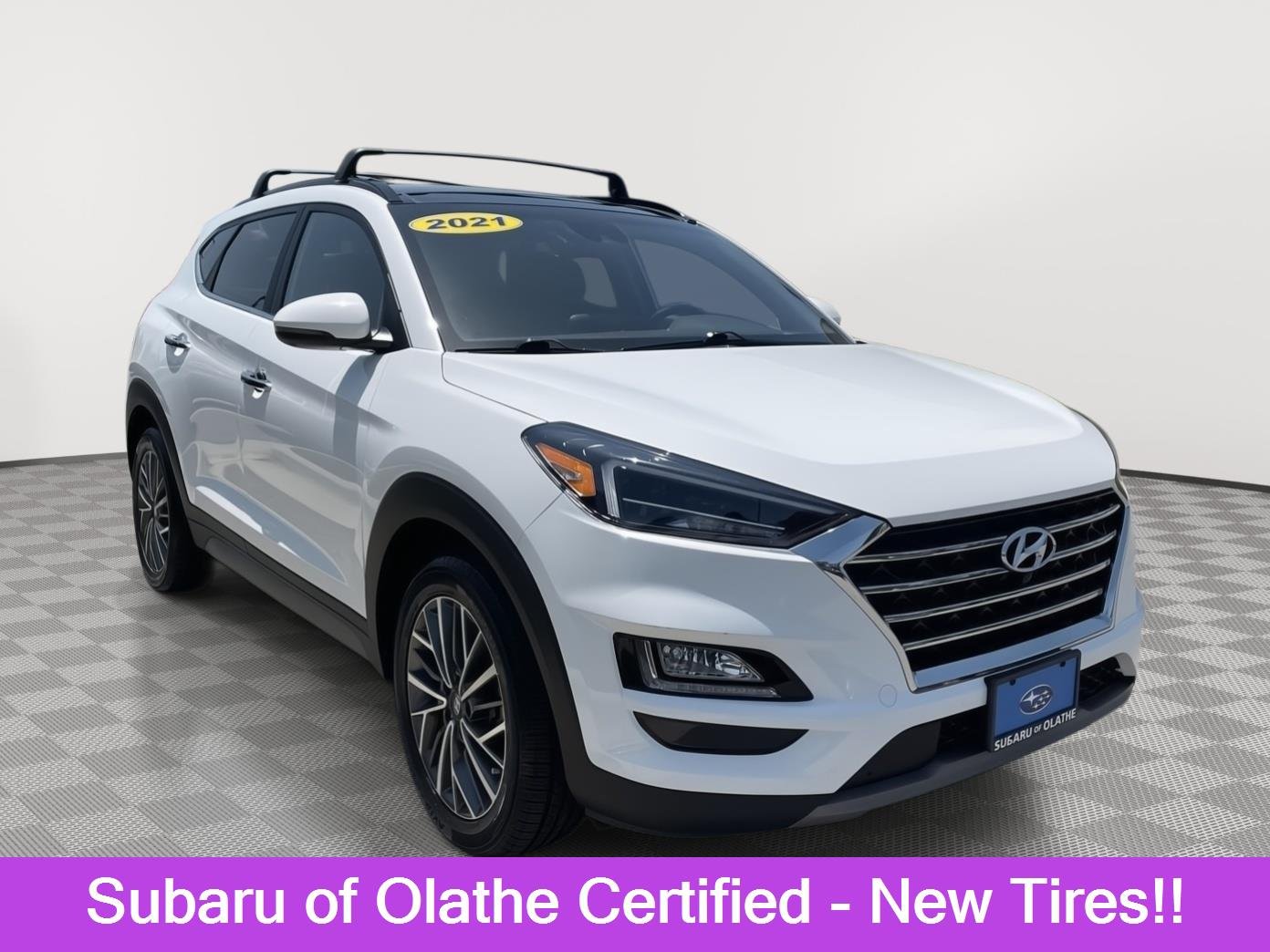 2021 Hyundai Tucson Ultimate AWD's photo