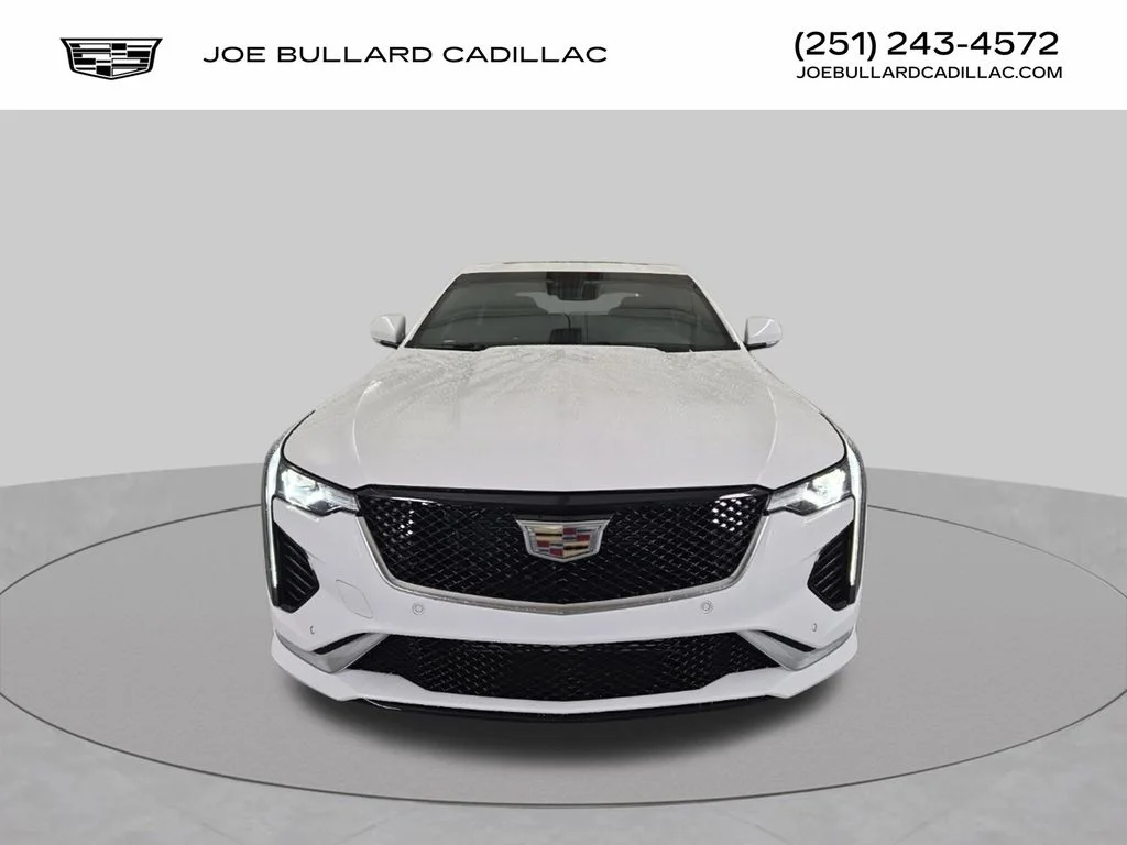 New 2026 Summit White Cadillac Sport image 2