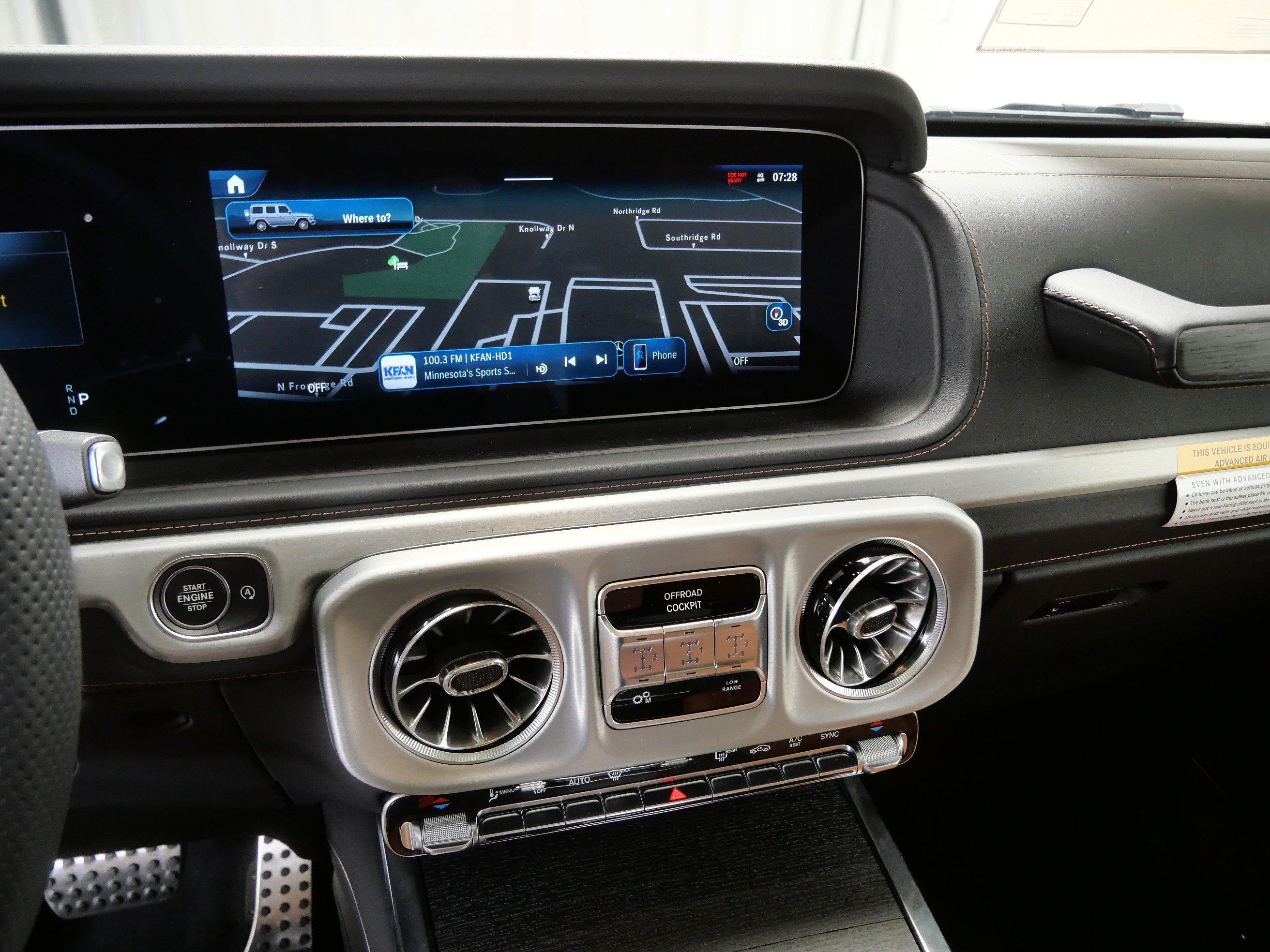 New 2027 Emerald Green Mercedes-Benz AMG® G 63 SUV image 16