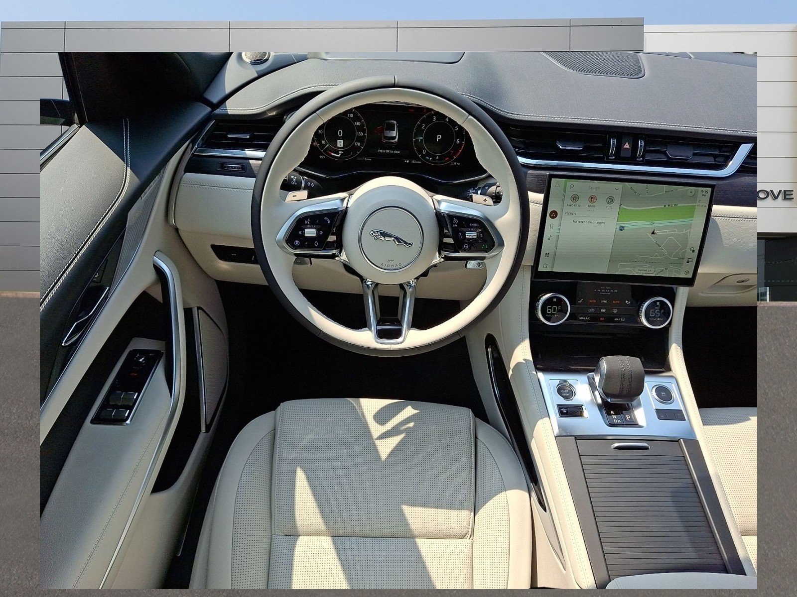 New 2026 Portofino Blue Jaguar R-Dynamic S P250 AWD Automatic image 6