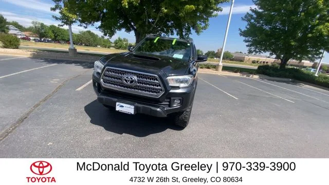 Used 2016 Black Toyota TRD Off-Road image 2