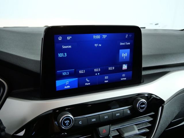 Certified Used 2022 White Ford SE image 22