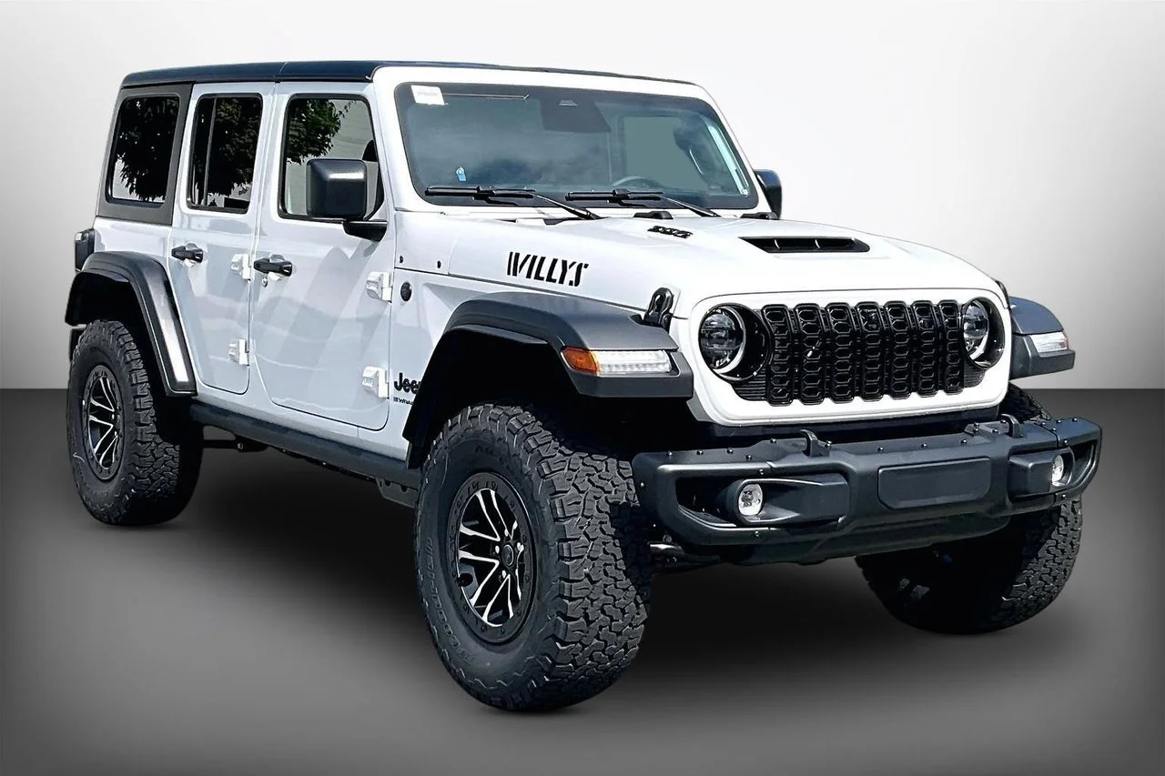 2027 Jeep Wrangler