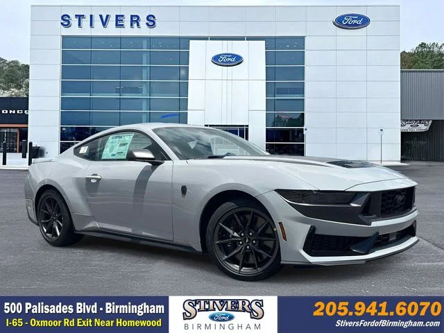 New 2026 Avalanche Gray Ford Dark Horse image 1
