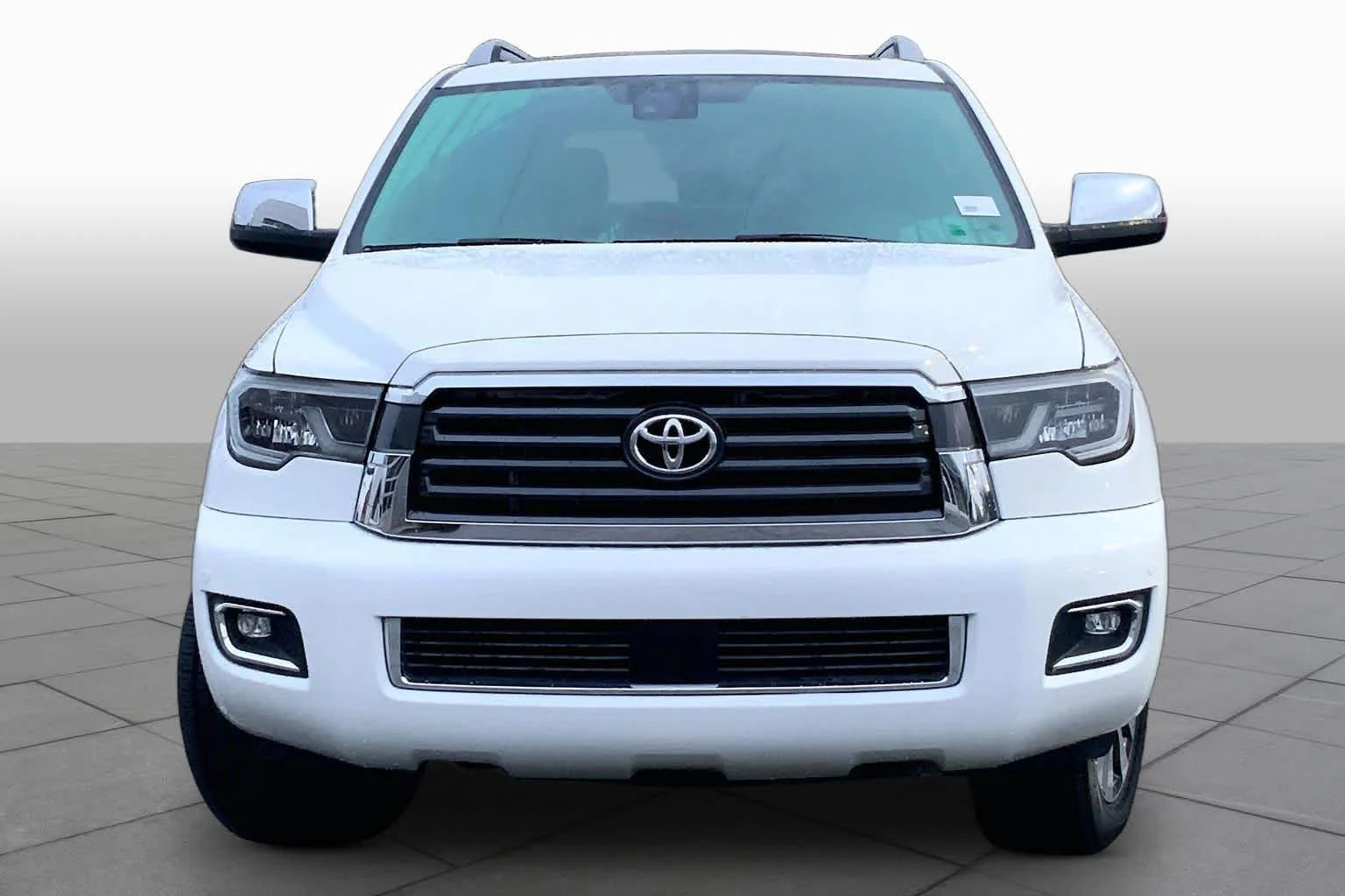 Used 2020 Super White Toyota Limited image 3