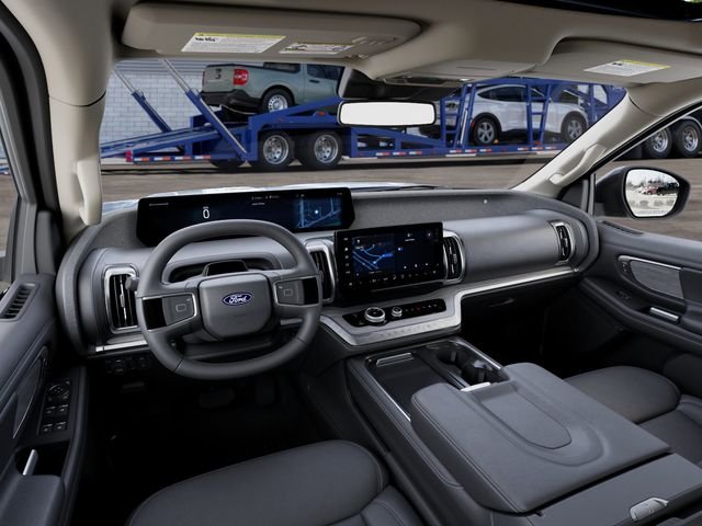 New 2027 Nocturnal Blue Metallic Ford MAX Platinum image 9
