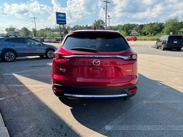 Used 2021 Red Mazda Grand Touring image 7