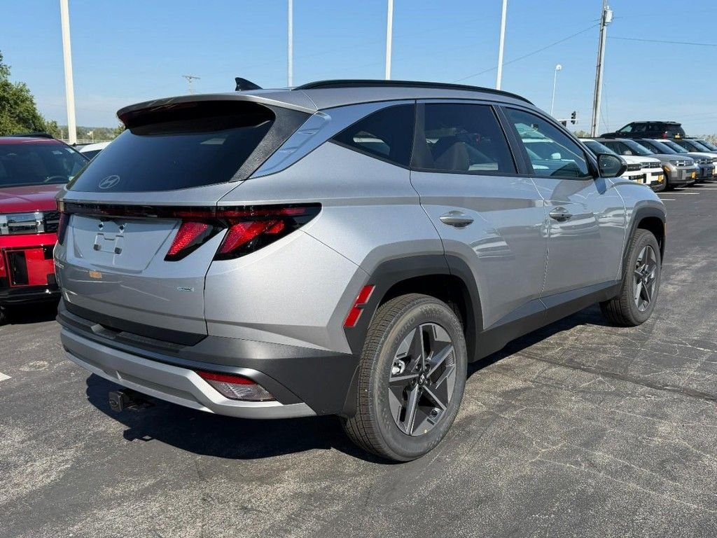 New 2026 Silver Hyundai SEL Plus AWD image 18
