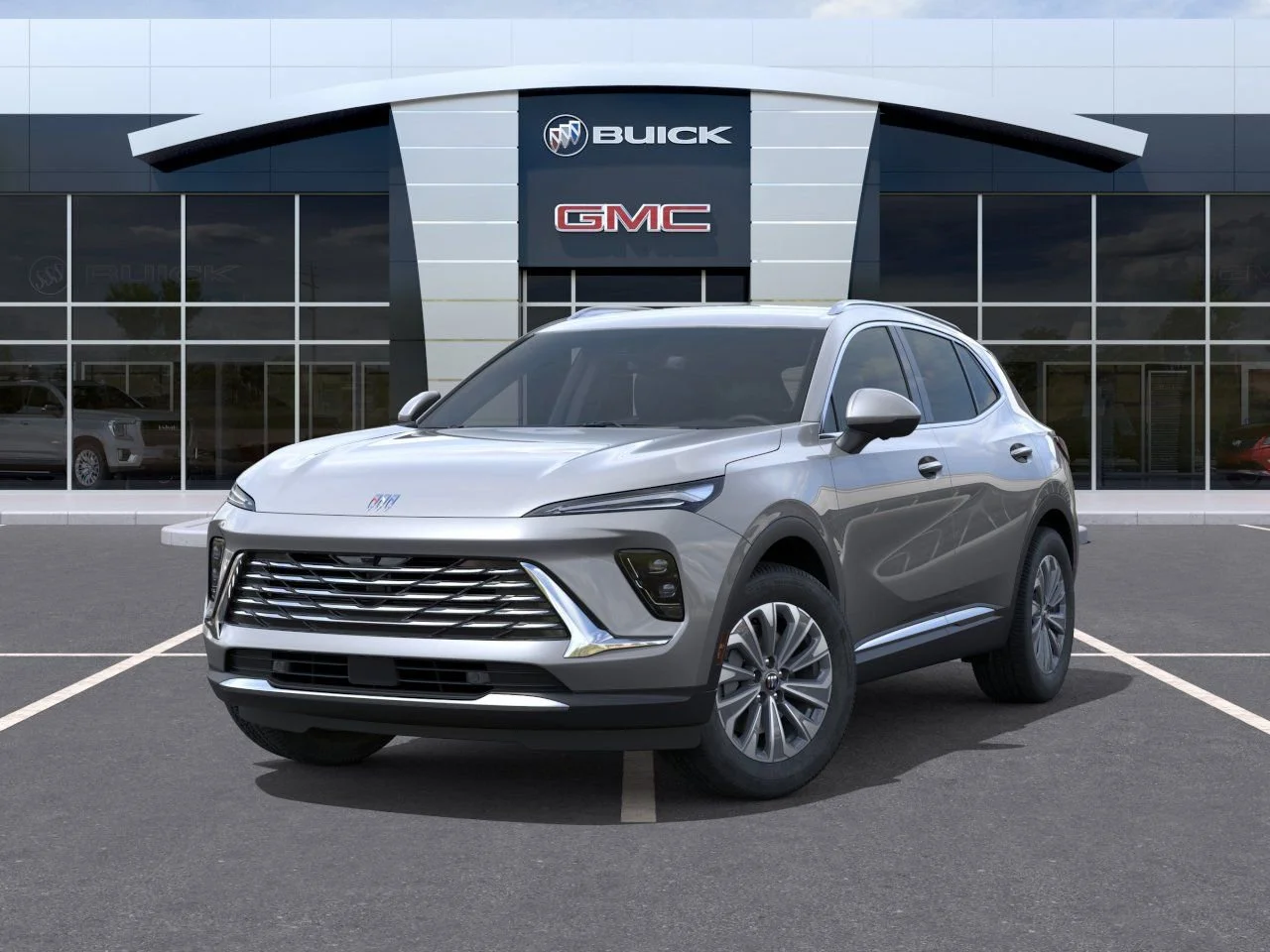 New 2026 Moonstone Gray Metallic Buick Preferred image 6