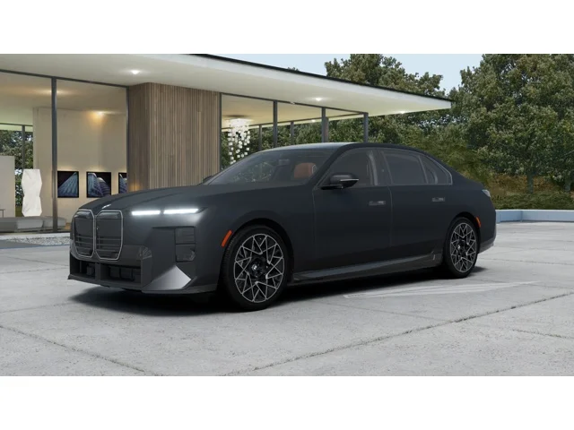 New 2027 Frozen Deep Grey Metallic BMW  image 1