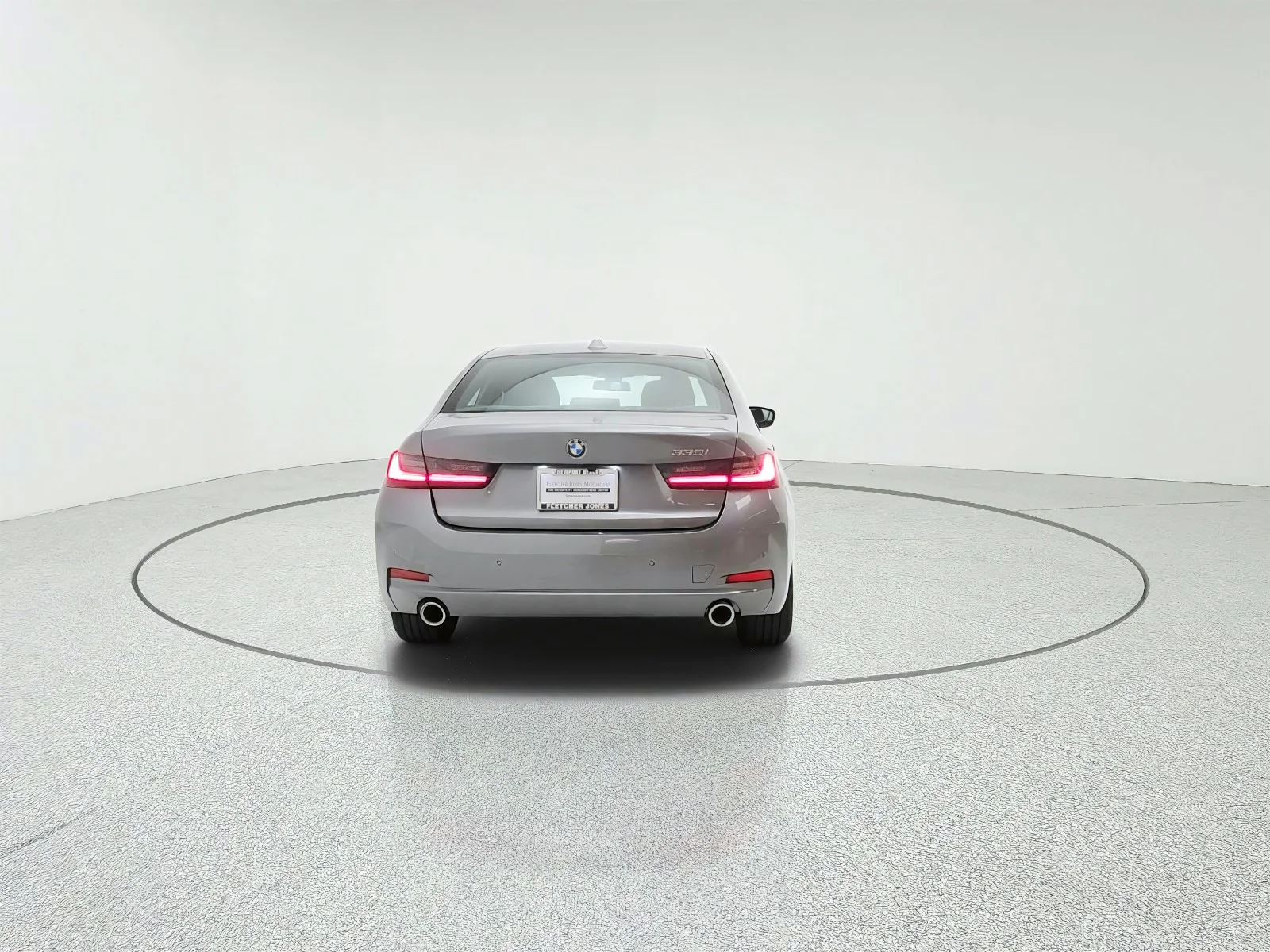 Used 2025 Skyscraper Grey Metallic BMW 330i Sedan image 6