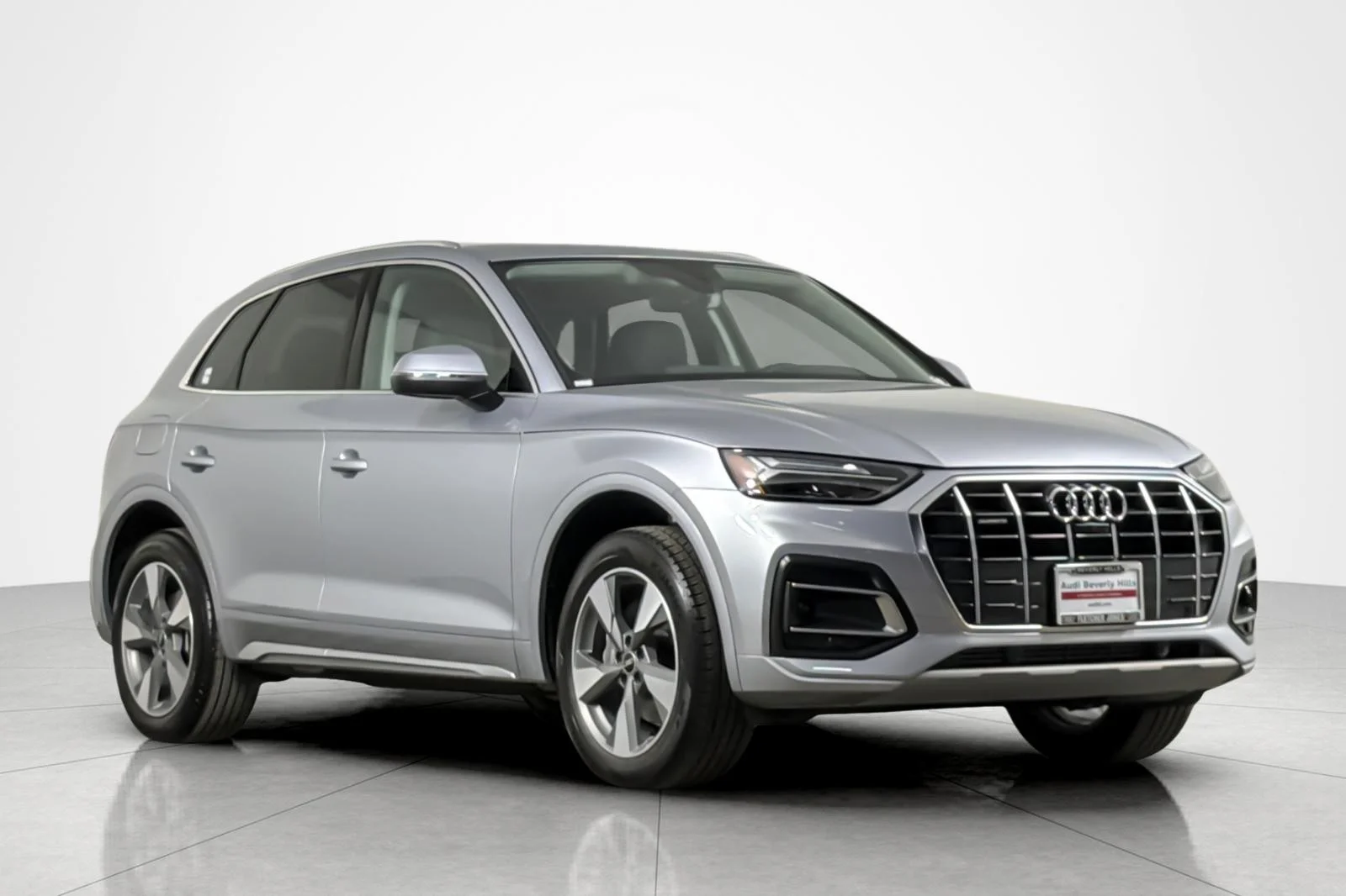 Used 2023 Florett Silver Metallic Audi Premium Plus 40 TFSI quattro image 7